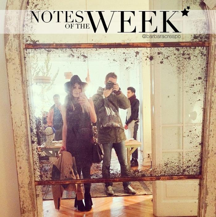 notes of the week barbara crespo tumblr social media instagram youtube instavideo