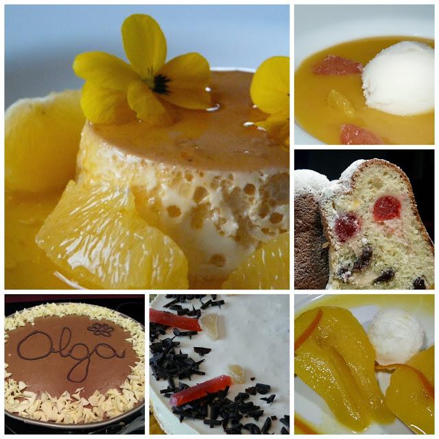 RESUMEN PASTELES Y POSTRES PARA NAVIDAD