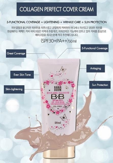 ¡SORTEO INTERNACIONAL con Cosmetic-Love! – Collagen Perfect Cover BB Cream de KARADIUM