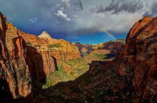 Fotografías de Estados Unidos, Zion Canyon, Utah