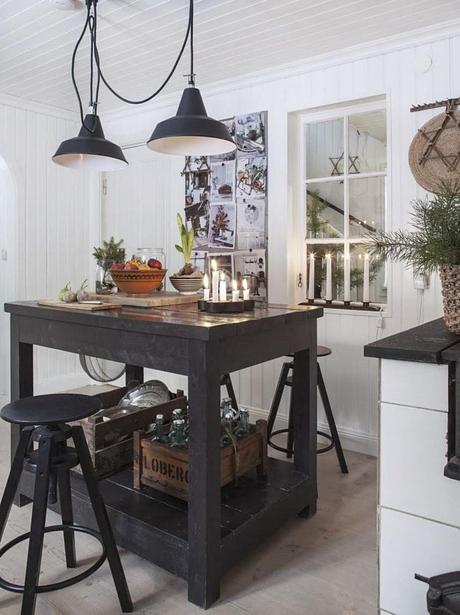 Decorada para la Navidad!