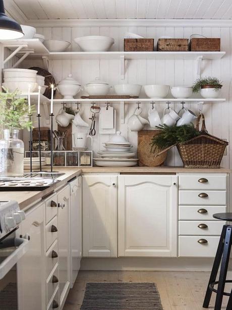 Decorada para la Navidad!