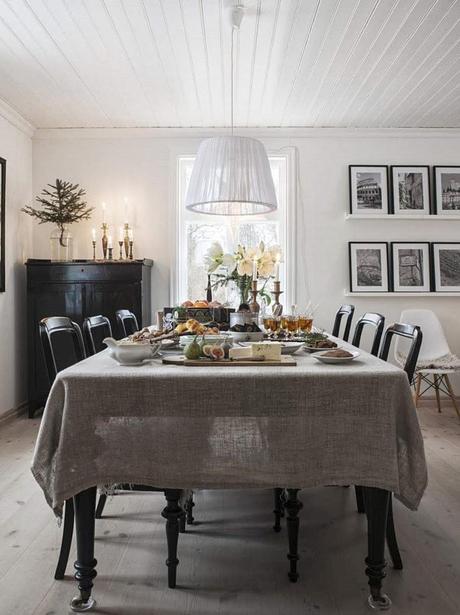 Decorada para la Navidad!