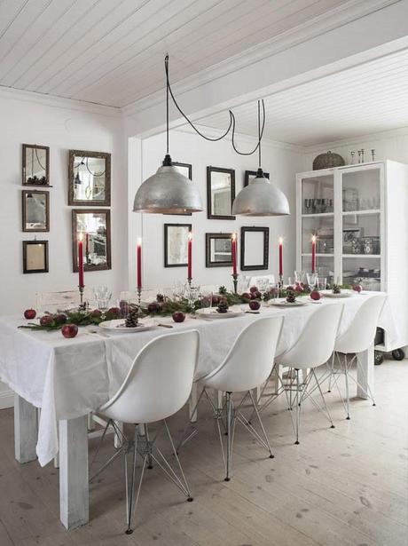 Decorada para la Navidad!