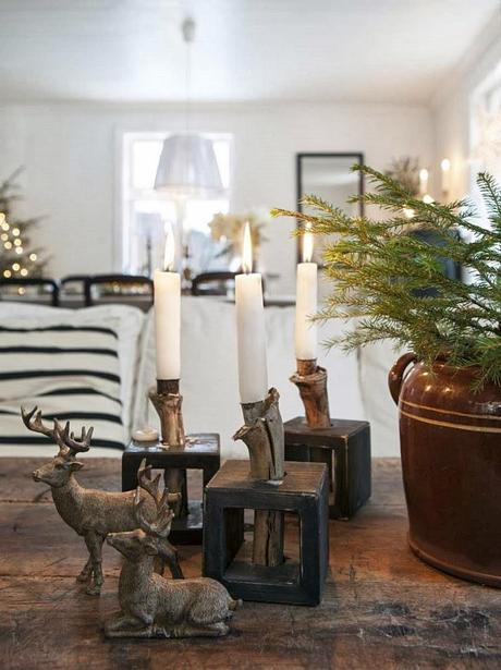 Decorada para la Navidad!