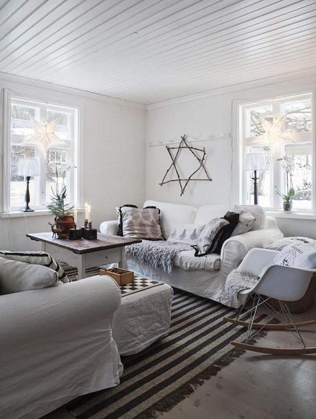 Decorada para la Navidad!