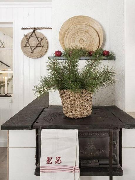 Decorada para la Navidad!