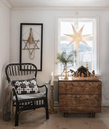 Decorada para la Navidad!