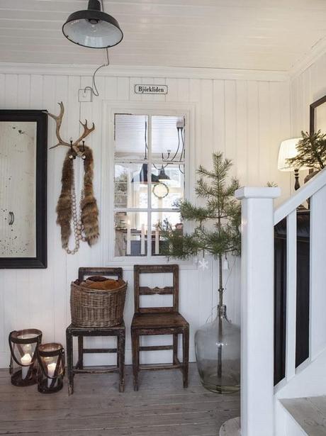 Decorada para la Navidad!