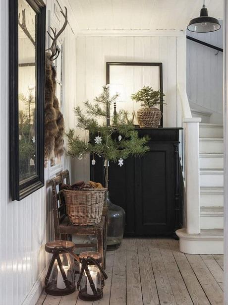 Decorada para la Navidad!