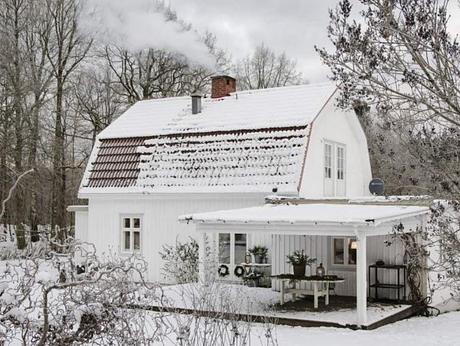 Decorada para la Navidad!