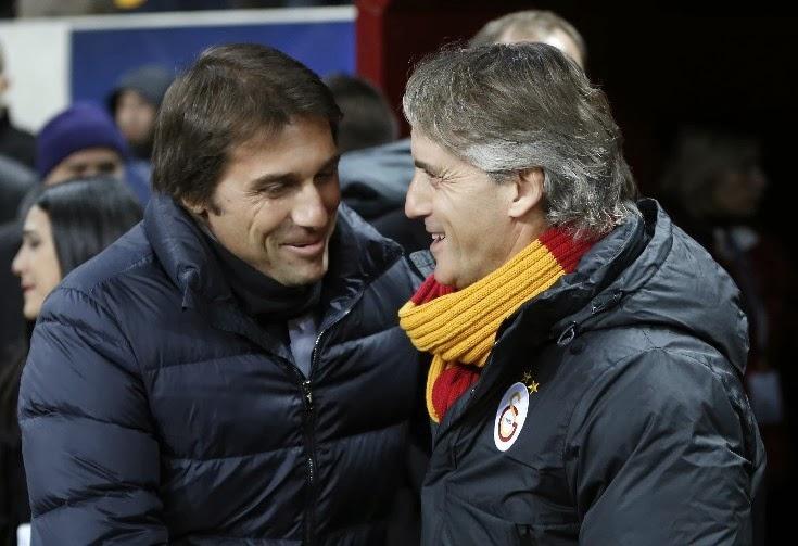 Mancini y Conte, caras opuestas de la misma moneda
