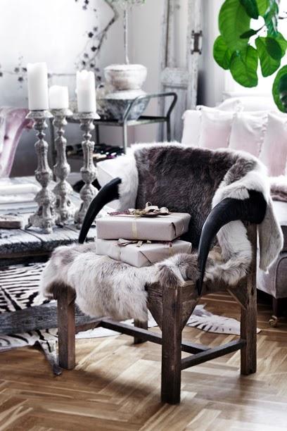 DECORACION NAVIDEÑA ROMANTICA EN DINAMARCA