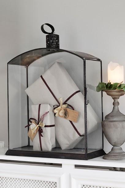 DECORACION NAVIDEÑA ROMANTICA EN DINAMARCA