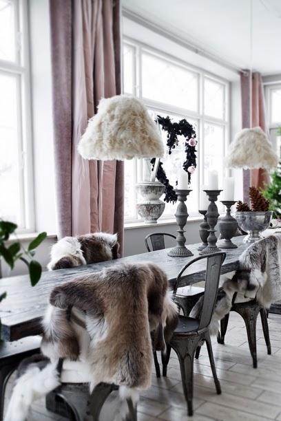 DECORACION NAVIDEÑA ROMANTICA EN DINAMARCA