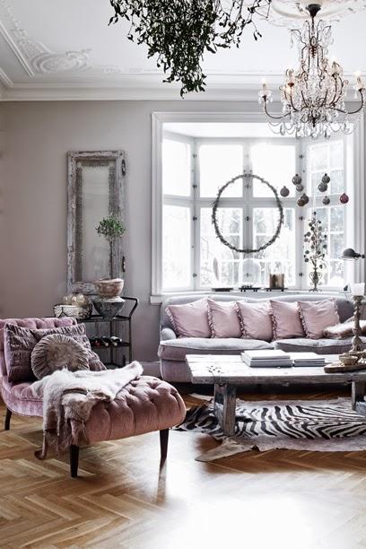 DECORACION NAVIDEÑA ROMANTICA EN DINAMARCA