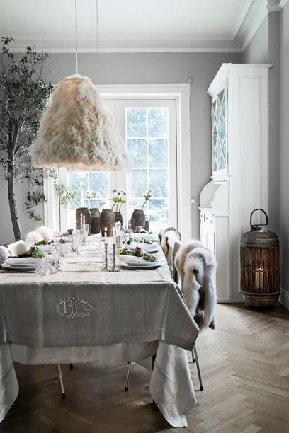 DECORACION NAVIDEÑA ROMANTICA EN DINAMARCA