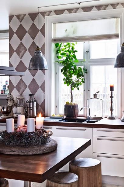 DECORACION NAVIDEÑA ROMANTICA EN DINAMARCA