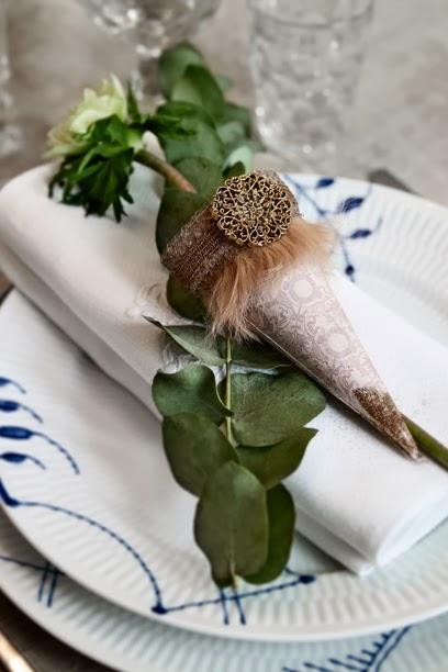 DECORACION NAVIDEÑA ROMANTICA EN DINAMARCA