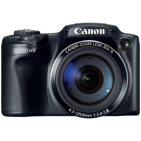 Canon PowerShot SX510 HS frontal