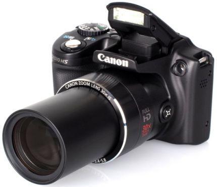 Canon PowerShot SX510 HS ladeado