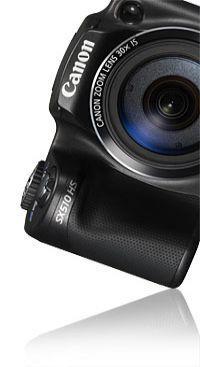 Canon PowerShot SX510 HS lateral