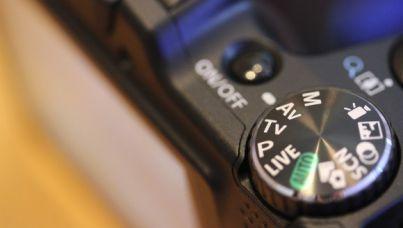 Canon PowerShot SX510 HS dial