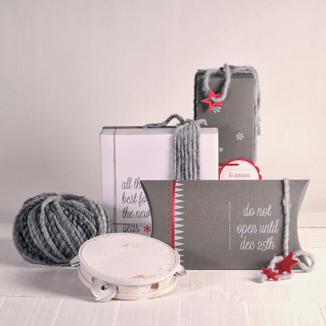 DECORA LOS REGALOS CON LANA