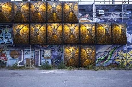 UN CAMPING VERTICAL, PARA PERSONAS SIN HOGAR, FRANCIA...15-12-2013...