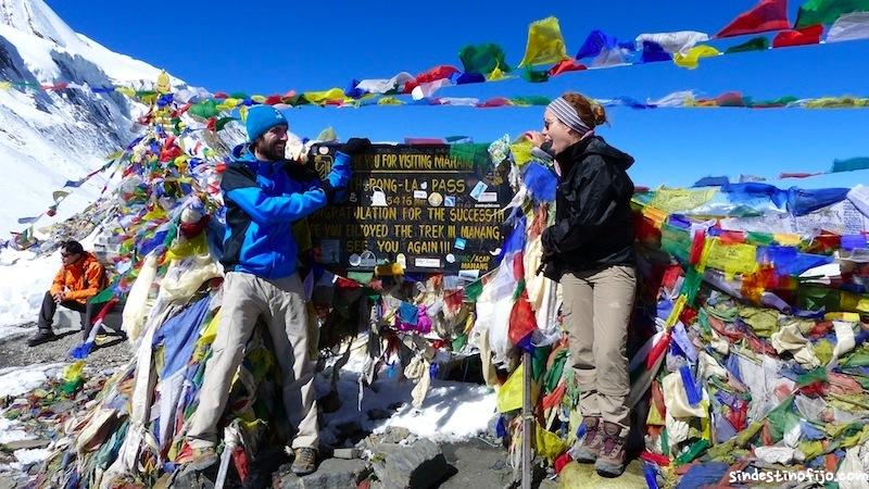 ropa para el Thorung Pass