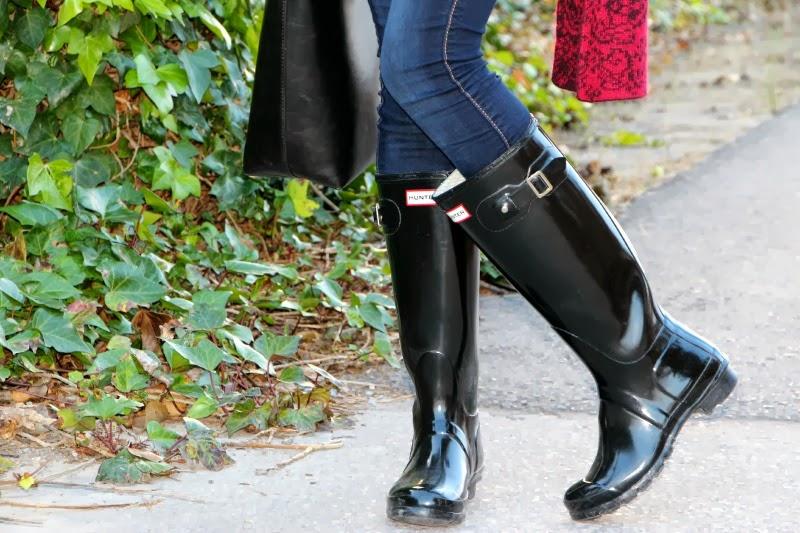 My new Hunter boots