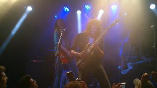 Concierto '77 + PL Girls, Madrid, Sala Independance Club, 14-12-2013