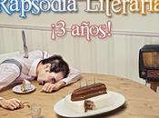 Tres años Rapsodias
