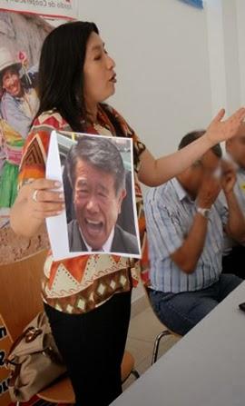 No suman en política: LO UNICO QUE PUEDE ENSAMBLAR A NELSON CHUI Y ZULMA MATUMAY ES SU  TEMPARAMENTO… Ambos son déspotas, autoritarios y de una sensibilidad social discutible