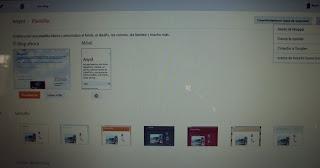 cambiar a perfil de blogger
