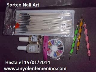 Sorteo Nail Art