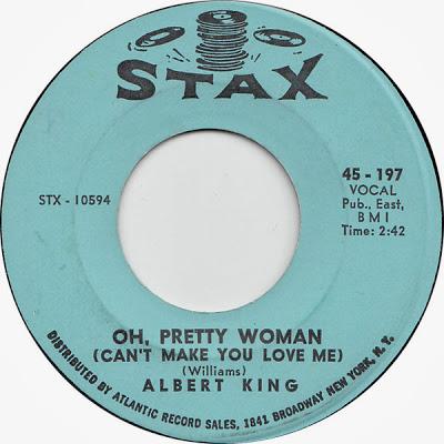 VERSIONES (40): OH, PRETTY WOMAN - Albert King, 1967