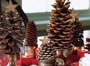 Decorar piñas navidad