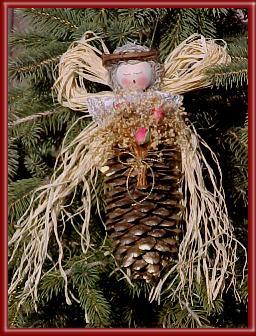 Decorar con piñas en navidad