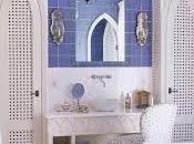 Lindos baños estilo mediterráneo