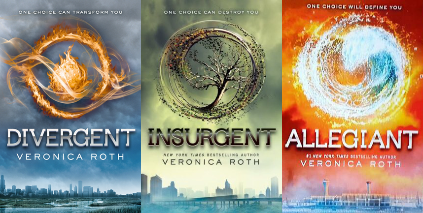 La serie Divergente #1 New York Times bestseller está semana