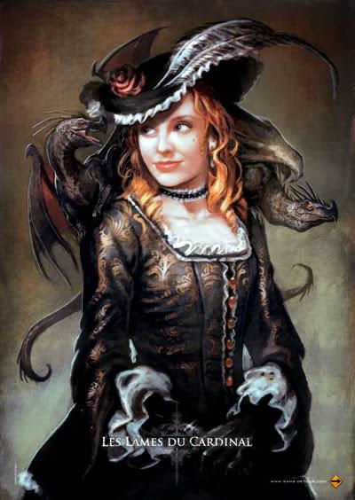 Contra los dragones de los españoles:Les Lames du Cardinal