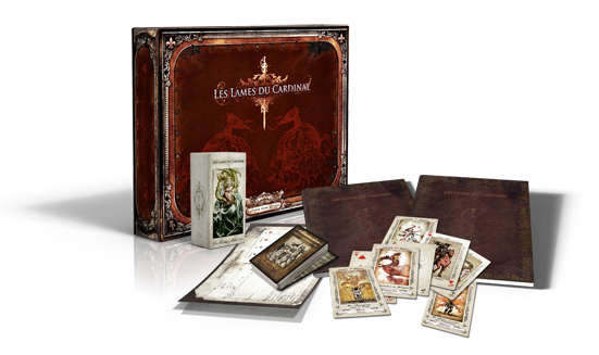 Contra los dragones de los españoles:Les Lames du Cardinal