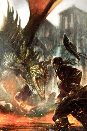 Contra los dragones de los españoles:Les Lames du Cardinal