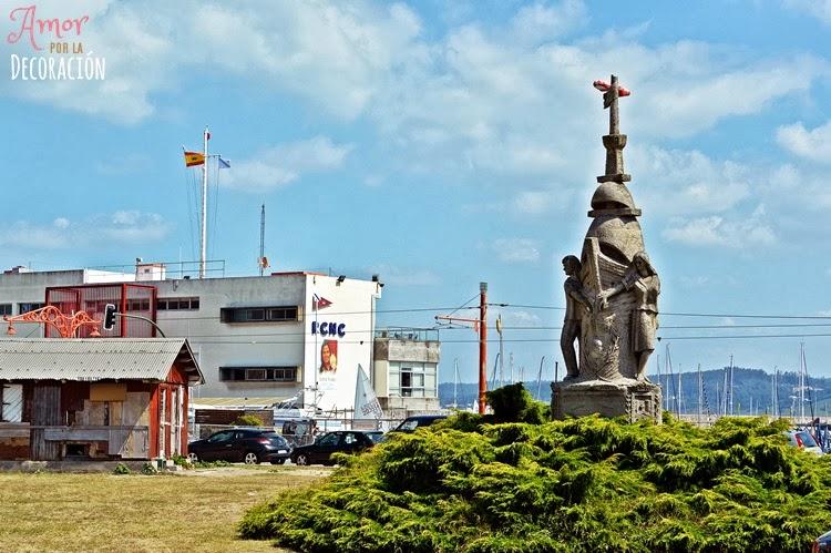 PASEO DEL PARROTE Y MUSEO MILITAR DE LA CORUÑA