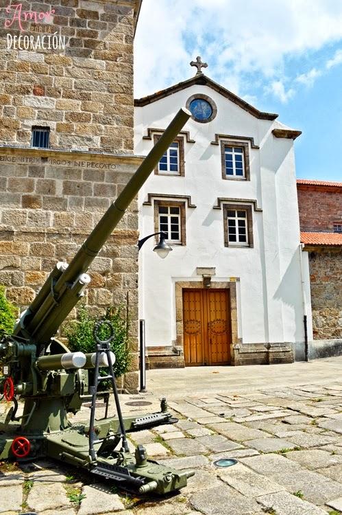 PASEO DEL PARROTE Y MUSEO MILITAR DE LA CORUÑA