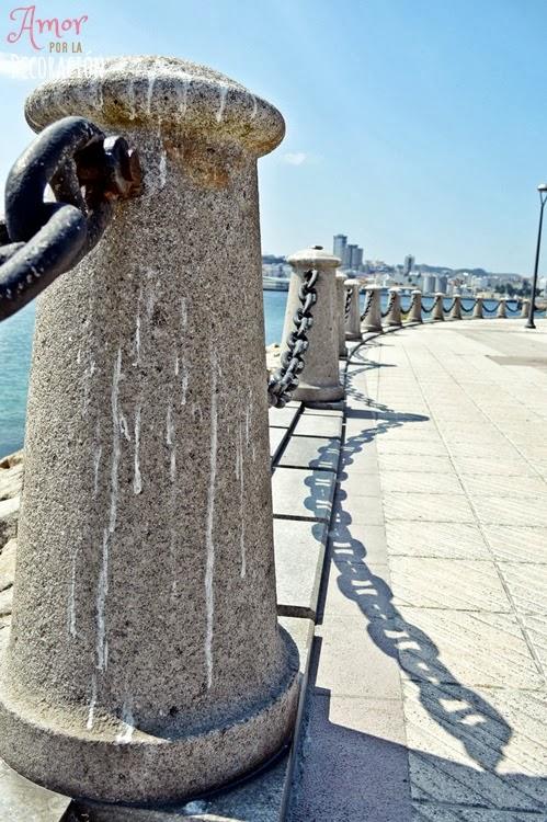 PASEO DEL PARROTE Y MUSEO MILITAR DE LA CORUÑA