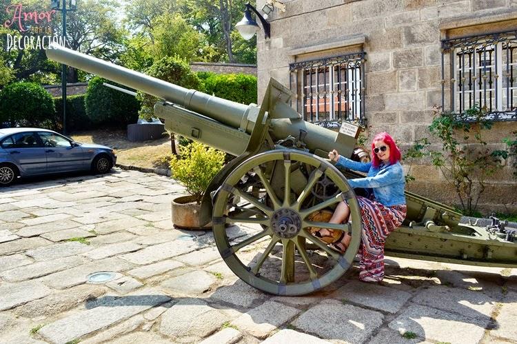 PASEO DEL PARROTE Y MUSEO MILITAR DE LA CORUÑA