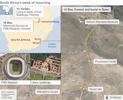 Descansa Nelson Mandela en su aldea natal de Qunu [+ video y  fotos]