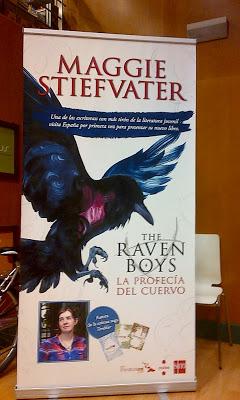 Maggie Stiefvater visita Barcelona para presentar 'The Raven Boys. La profecía del cuervo'... y nos conquista